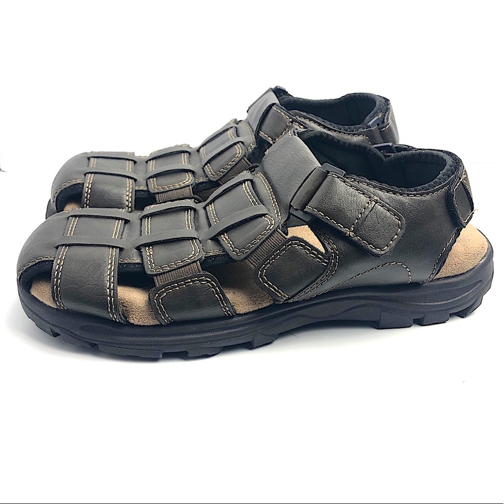Thom McAn FISHERMAN haurache sandal MENS size 11 in EUC